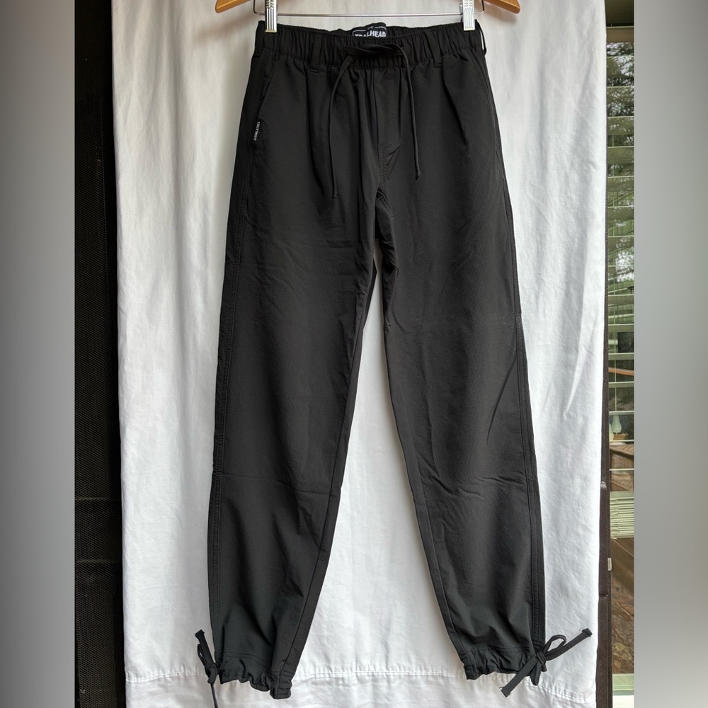 NWOT Coalatree Trailhead Adventure Pants Black Waterproof Hiking Joggers Women S